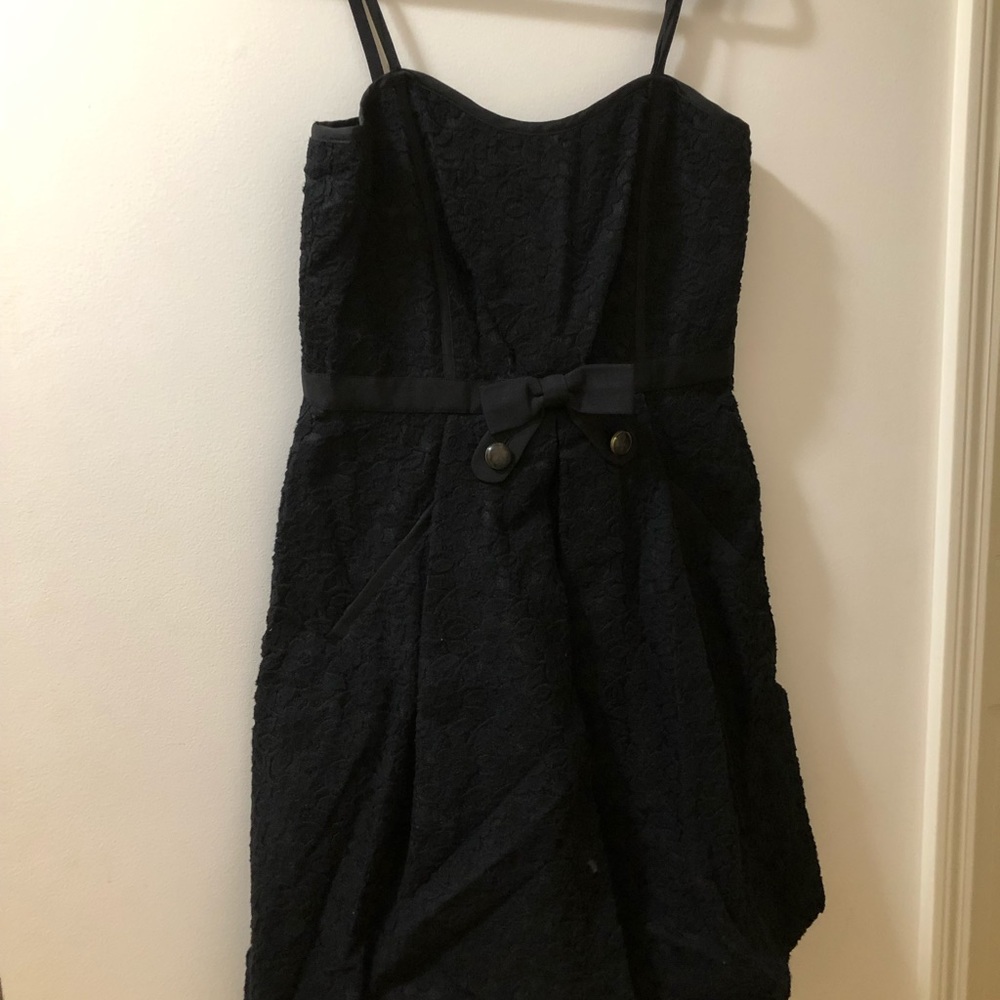 Marc by Marc Jacobs black party dress
